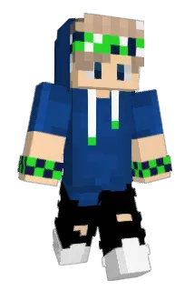 ryanhiltonis Minecraft avatar full body
