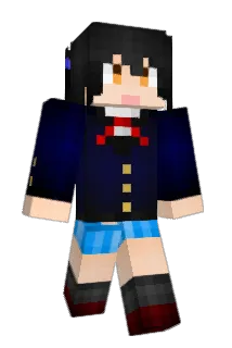 ryanloveazusa Minecraft avatar full body