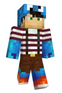 ryannevans Minecraft avatar full body