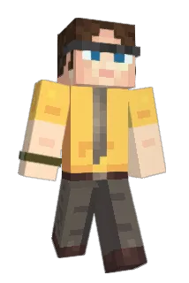 ryanthaw Minecraft avatar full body