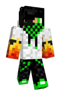 ryantheboss17 Minecraft avatar full body