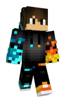 ryanthelion12 Minecraft avatar full body
