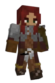 ryavae Minecraft avatar full body