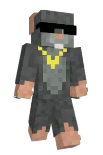rybbaa Minecraft avatar full body
