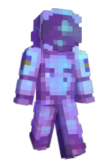 rybotronic Minecraft avatar full body