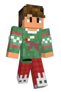 rybread4L Minecraft avatar full body