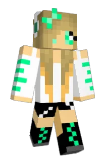 rydholms Minecraft avatar full body