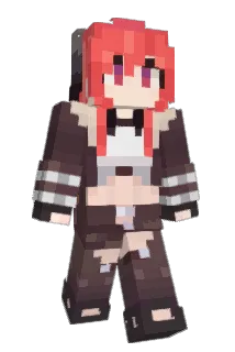 ryeborg Minecraft avatar full body