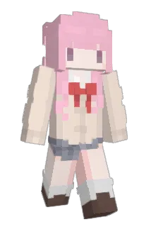 ryebread07 Minecraft avatar full body