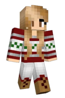 ryelea Minecraft avatar full body