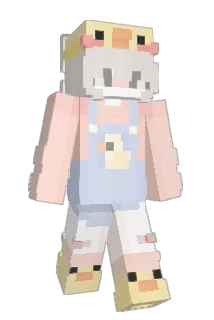 ryemizu Minecraft avatar full body