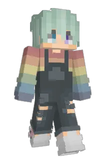ryepiglet Minecraft avatar full body