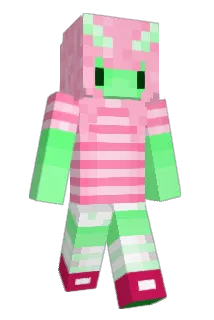 rygoman Minecraft avatar full body