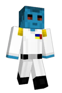 rykazard Minecraft avatar full body