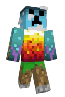 ryker_the_rouge Minecraft avatar full body