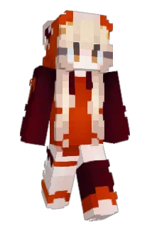 rykoko Minecraft avatar full body