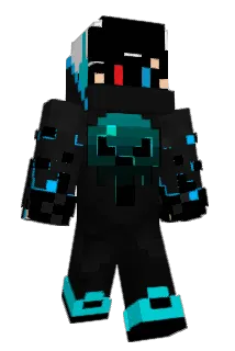 ryksu Minecraft avatar full body