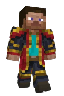 rylaxca Minecraft avatar full body