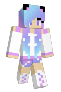 ryleeluvsu Minecraft avatar full body