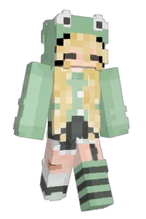 rylie1800 Minecraft avatar full body