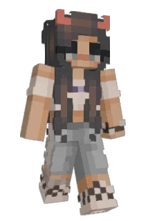 rylieeee Minecraft avatar full body
