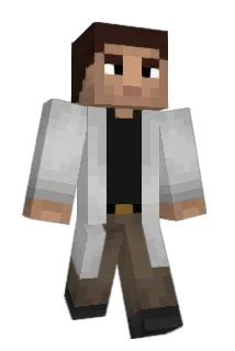 rymdo Minecraft avatar full body