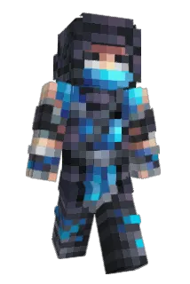 rynkait Minecraft avatar full body