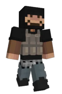 rynoskis Minecraft avatar full body