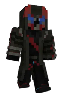 rynostorm Minecraft avatar full body