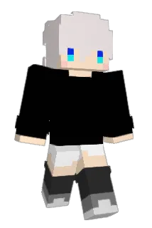 ryo_icy Minecraft avatar full body