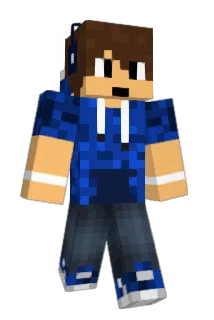 ryoama Minecraft avatar full body