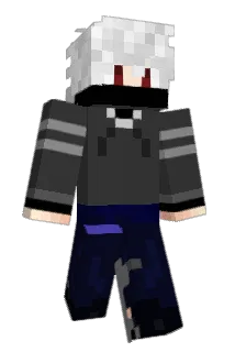 ryoara Minecraft avatar full body
