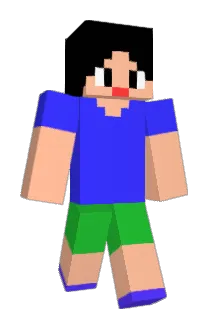 ryoga0418 Minecraft avatar full body