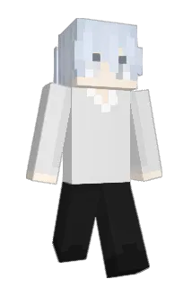 ryohi Minecraft avatar full body