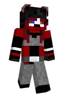 ryohollowfang Minecraft avatar full body