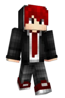 ryojiman Minecraft avatar full body