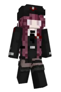 ryokos13 Minecraft avatar full body