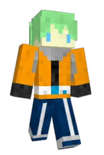 ryokutyakeki Minecraft avatar full body