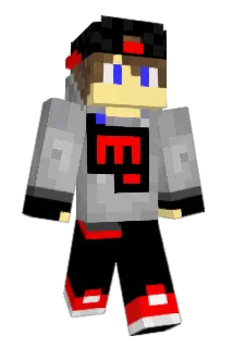 ryoma69 Minecraft avatar full body