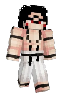 ryomendisa Minecraft avatar full body