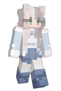Minecraft-Avatar von ryomily: ganzer Körper