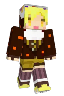 ryopiko Minecraft avatar full body