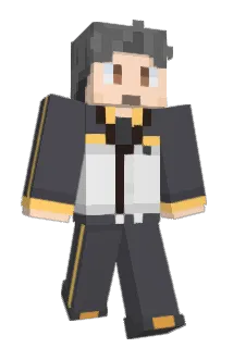 ryoponpo Minecraft avatar full body