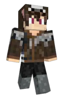 ryotaking Minecraft avatar full body