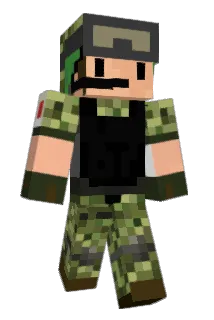 ryouma777 Minecraft avatar full body
