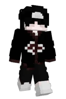 ryoumain Minecraft avatar full body