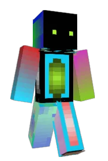 ryousike Minecraft avatar full body