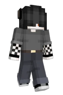 rysemble Minecraft avatar full body