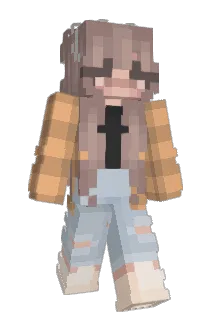 rysunia Minecraft avatar full body