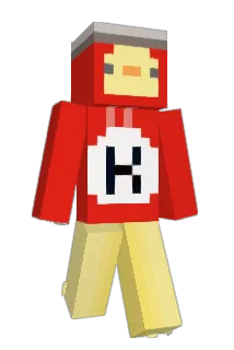 rytyh Minecraft avatar full body